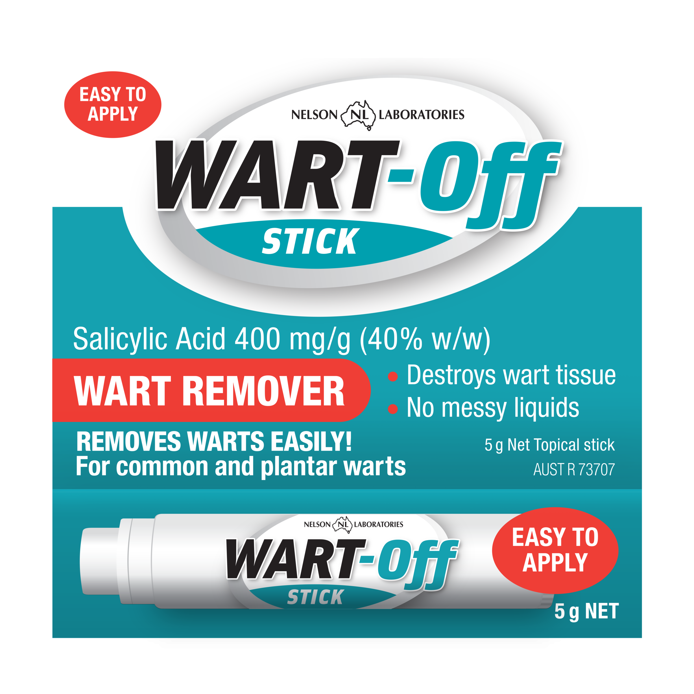 Wart Off Stick 5g