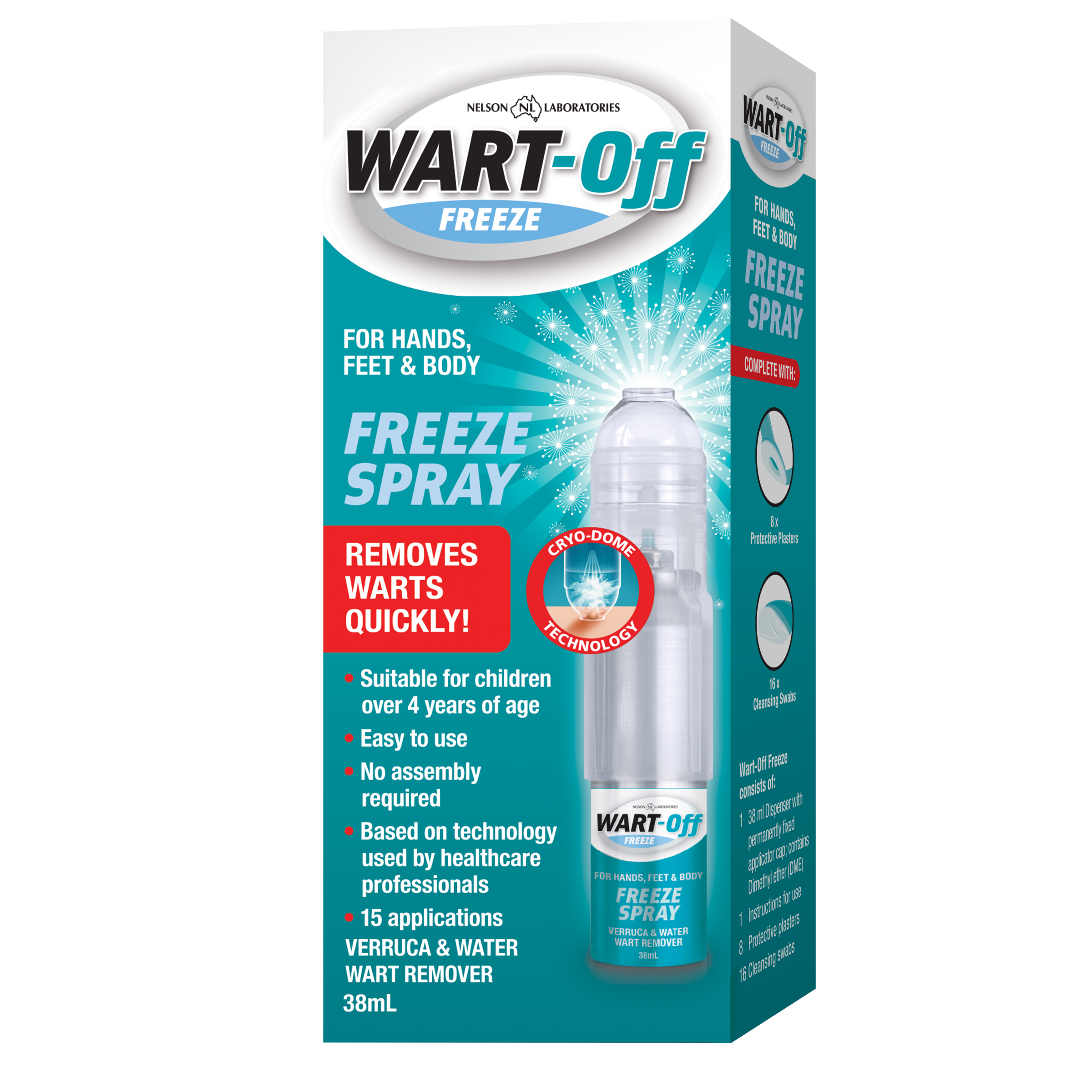 Wart Off Freeze 38mL