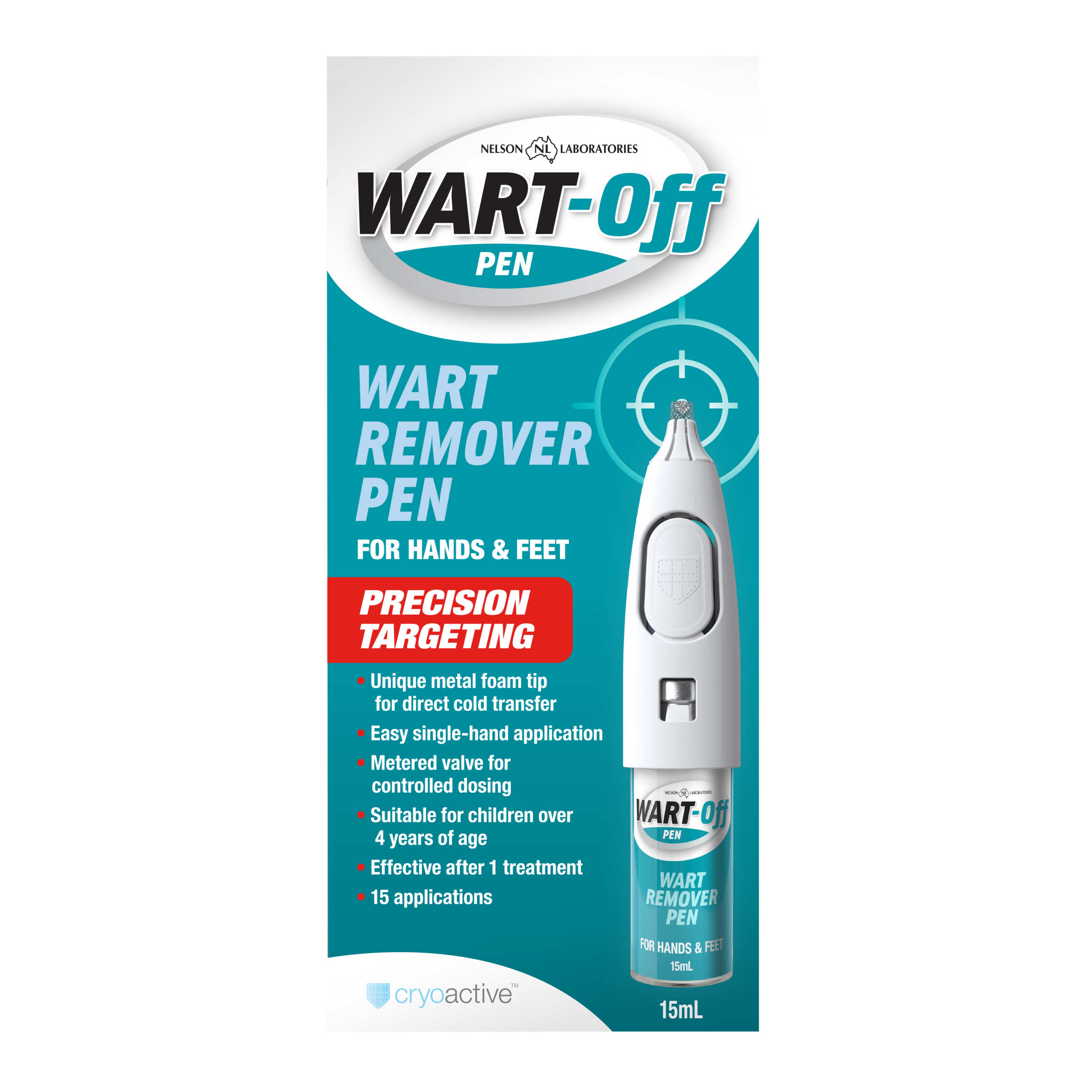Wart Off Remover Pen 15mL